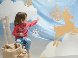 Christmas Fun Stock Footage