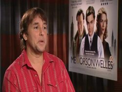 Me & Orson Welles Interviews Stock Footage