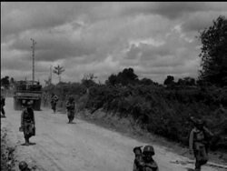 THE AMERICAN DRIVE FROM ST. LO - News Clip