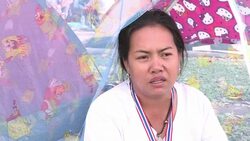 VOICED : Protesters set in for the long haul in Ba News Clip