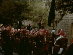 SYND 2-11-69 KING HUSSEIN CALLS FOR ARAB SUMMIT News Clip