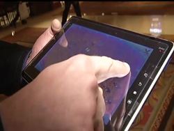 Two companies are replacing the crude vibration motors in today's phones with something that provides the holder's hands with a much wider range of sensations. The "feel screen" technology was unveiled at the 2012 Consumer Electronics Show. (Jan. 11) News Clip