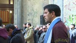 CLEAN : Football: Uruguay mourns 1950 World Cup great Ghiggia News Clip