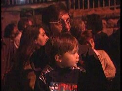 Israel - Netanayhu's meeting offset by protestors News Clip