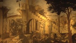 Leonardo's Adoration of the Magi restored News Clip