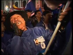 Unofficial, preliminary results give Morales easy win News Clip