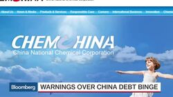 China's Record Offshore Borrowing News Clip