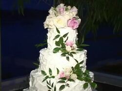 Wedding Cake Stock Footage