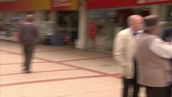 Philip Hammond Campaigning in Northwich - General Election 2015 News Clip