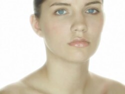 Beauty Face Stock Footage