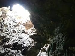 Khao Luang Cave Phetchaburi, Thailand Stock Footage