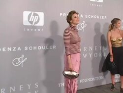 Proenza Schouler Fashion Show to Benefit the Rape Foundation Hosted By Barneys New York and Co-Sponsored by Hewlett-Packard Stock Footage