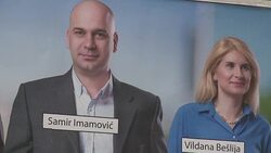 CLEAN : Bosnia votes for mayors at time of renewed tensions News Clip