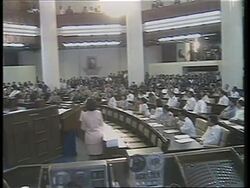 NICARAGUA: PRESIDENT ARNOLDO ALEMAN BEGINS HIS 5 YEAR TERM News Clip