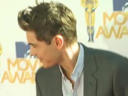 Vanessa Hudgens, Zac Efron at the 2010 MTV Movie Awards at Universal City CA. (Footage by WireImage Video/GettyImages) Stock Footage