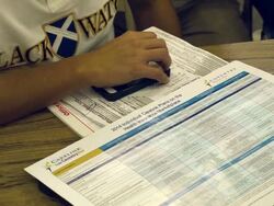 Florida Company Works To Enroll People In Affordable Health Care Act Plans As Deadline Looms Stock Footage