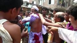 Deadly fire breaks out following violent clashes at refugee camp News Clip