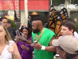 Mr. T  at â€™Access Hollywood' Stock Footage