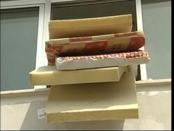 Shelling in camp area, Amr Moussa visit News Clip