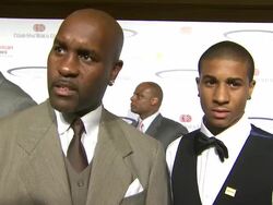 INTERVIEW: Gary Payton on what brings him out Stock Footage