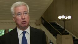 Fallon: UK wants continuing EU security partnership News Clip