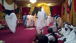 CLEAN : Thousands mourn death of influential Nigerian monarch News Clip