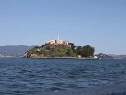 National Park Service Marks 50th Anniversary Of Closing Of Alcatraz Stock Footage