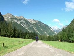 HD: Running In Nature Stock Footage