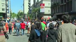 CLEAN : Brazil's Rousseff says democracy under threat in South America News Clip