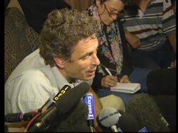 Statements from released French journalist News Clip