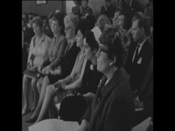 CAN844 CARNEGIE FASHION HOUSE SHOW IN LONDON News Clip