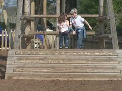 Playgroung fun Stock Footage