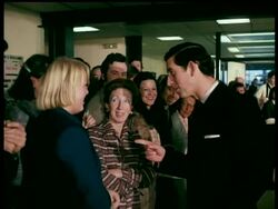 PRINCE CHARLES VISITS NATO News Clip