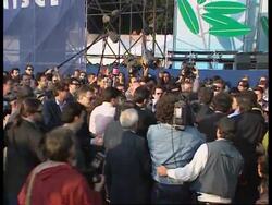 Italy - Profile Of Election Candidate, Prodi News Clip