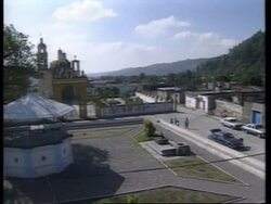 MEXICO: POPOCATEPETL VOLCANO SHOWING SIGNS OF AN ERUPTION News Clip