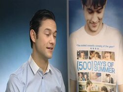 (500) Days of Summer Interview Stock Footage