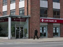 Laiki Bank's UK Customers To Avoid Cypriot Savings Levy Stock Footage