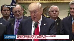 Trump Signs Order to Expand Offshore Drilling News Clip