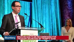 Trump Said to Eye Mnuchin for Treasury Secretary News Clip