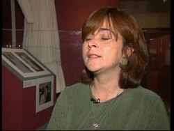 USA: CALIFORNIA: NEW PRESIDENTS MARRIAGES EXHIBITION OPENS News Clip