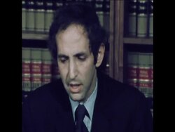 SYND 31 12 71DOCTOR DANIEL ELLSBERG SPEAKING AT A NEWS CONFERENCE News Clip