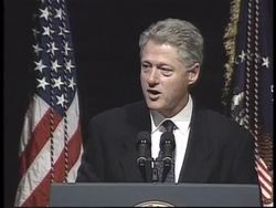USA - Clinton speaks on his visit to China News Clip