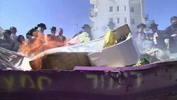 Preparations for Jewish festival of Passover Instructional Video