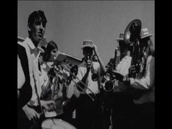 SYND 13-3-72 REPORT ON GEORGE WALLACE'S CAMPAIGN FOR PRESIDENCY News Clip