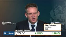National Grid CEO Says Company Had Really Strong Year News Clip