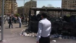 Protesters continue to blockade Tahrir Square News Clip