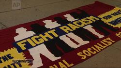 Protesters in Washington, DC joined thousands in demonstrations across the United States for a second night to protest a grand jury's decision not to indict a white police officer in the chokehold death of an unarmed black man. (Dec. 4) News Clip