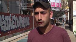 Students protest proposed reforms to the education system News Clip