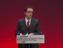 David Abraham Speech MacTaggart Lecture (Part 5) News Clip