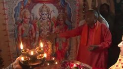 Hindu community gathers at Krishna temple to celebrate festival of lights News Clip